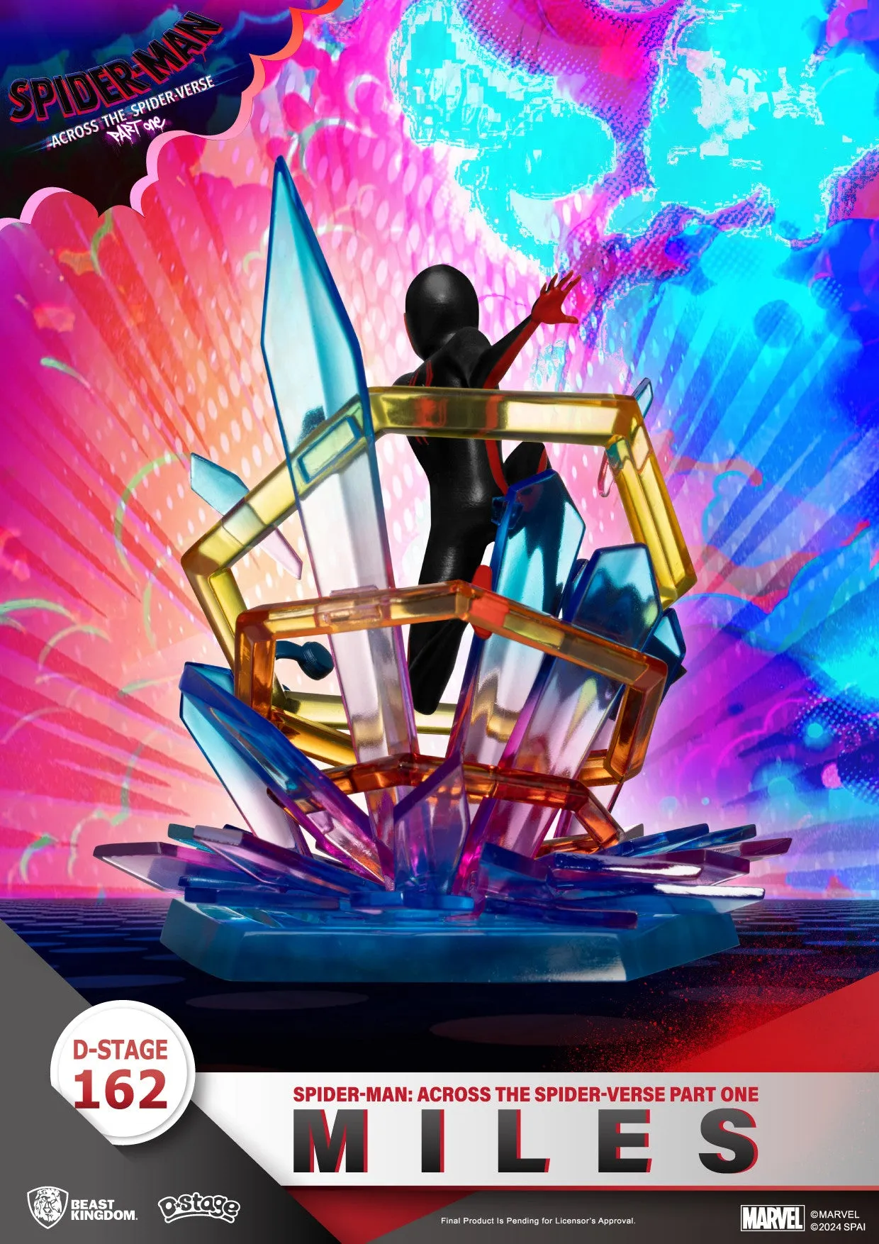 Beast Kingdom D Stage Spiderman Across the Spider-Verse Miles Morales - Image 5
