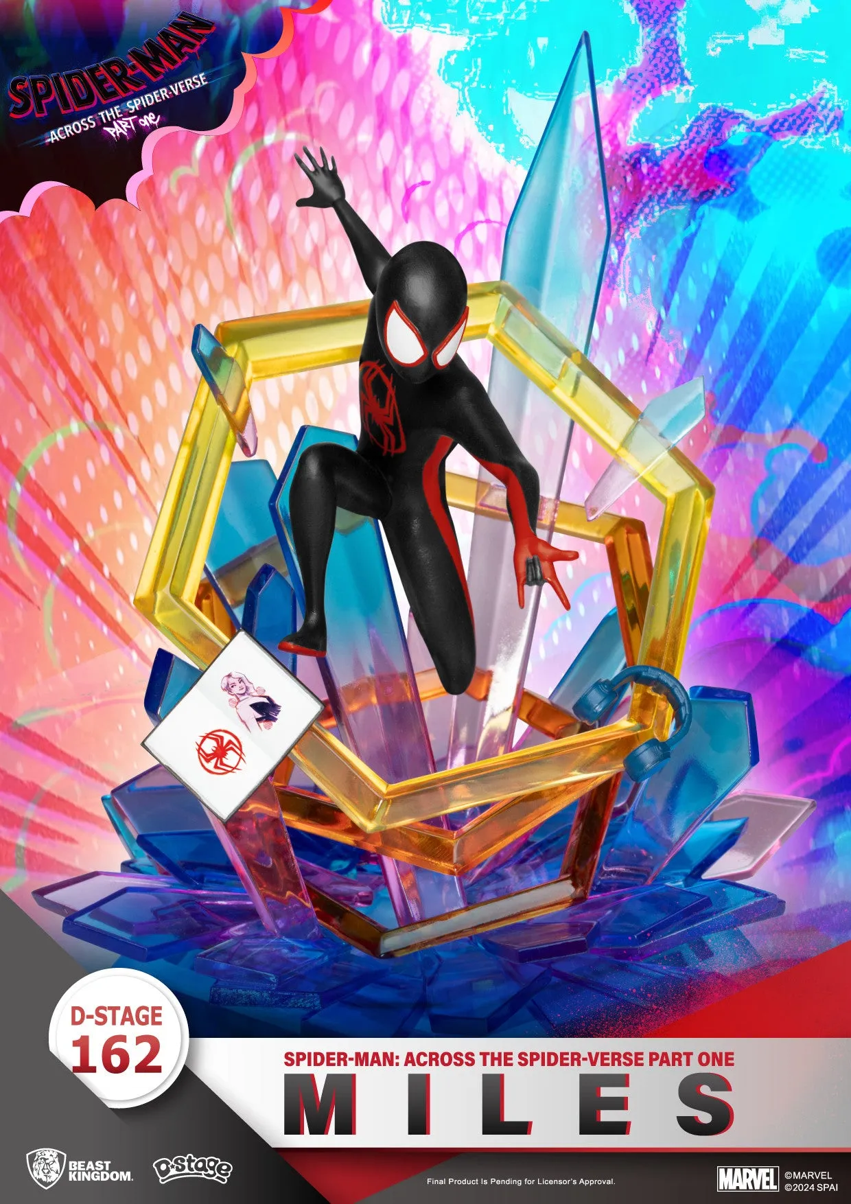 Beast Kingdom D Stage Spiderman Across the Spider-Verse Miles Morales - Image 6