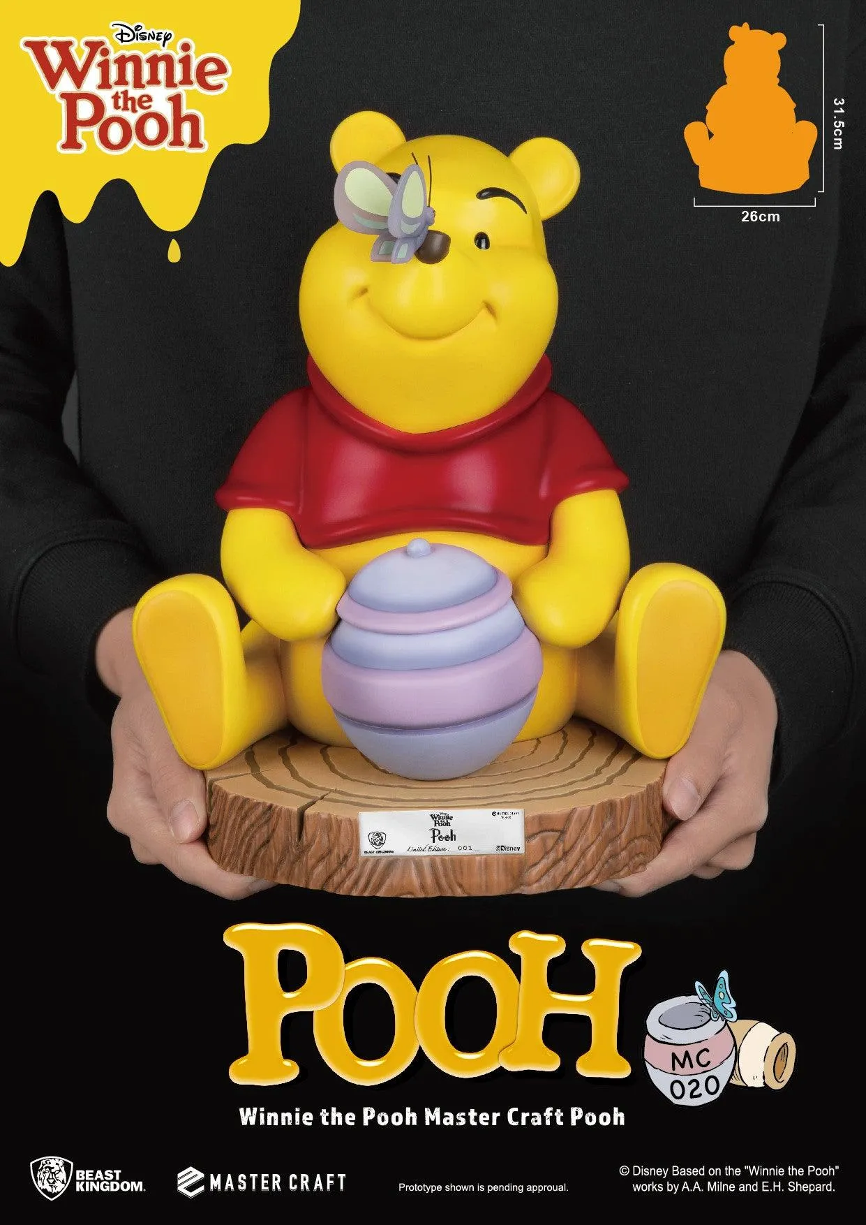 Beast Kingdom Master Craft Winnie the Pooh - Image 11