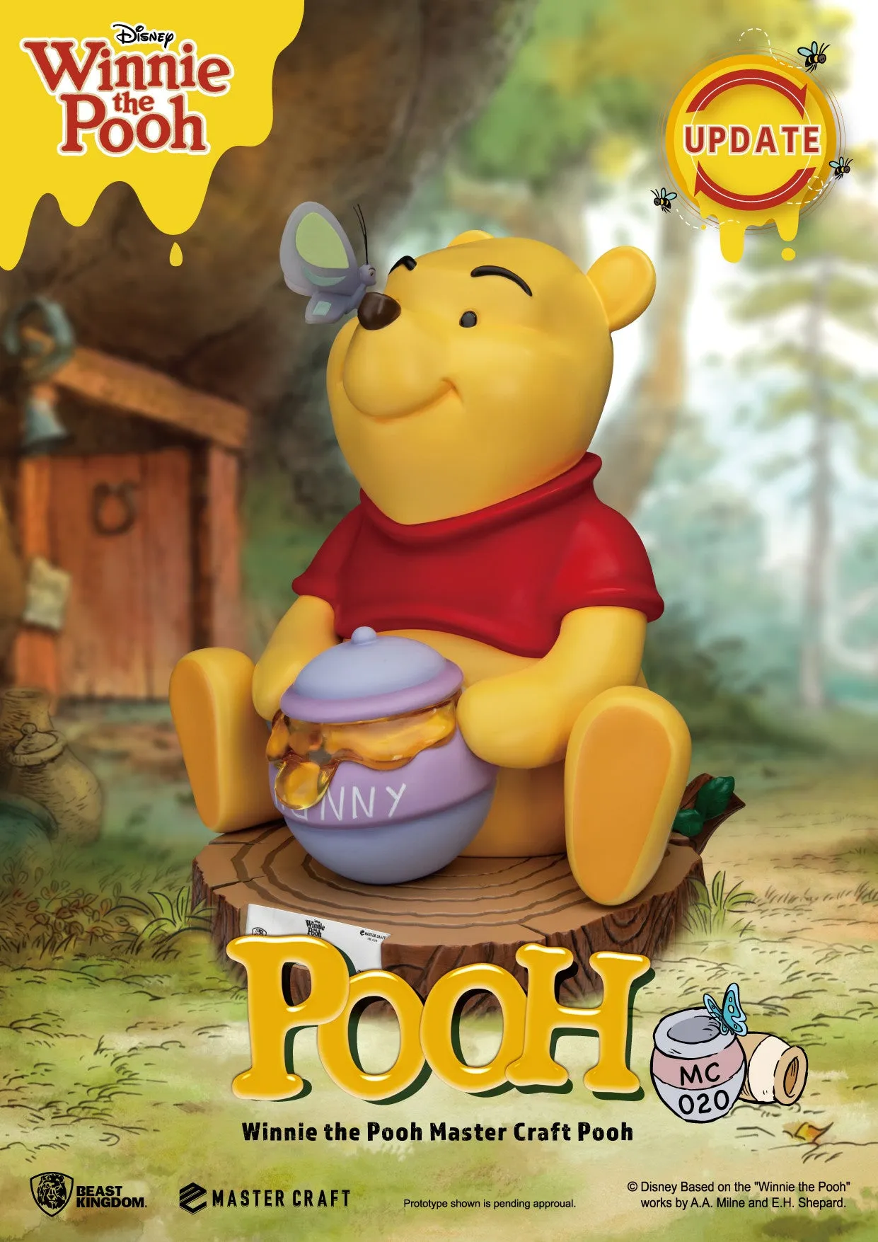 Beast Kingdom Master Craft Winnie the Pooh - Image 13