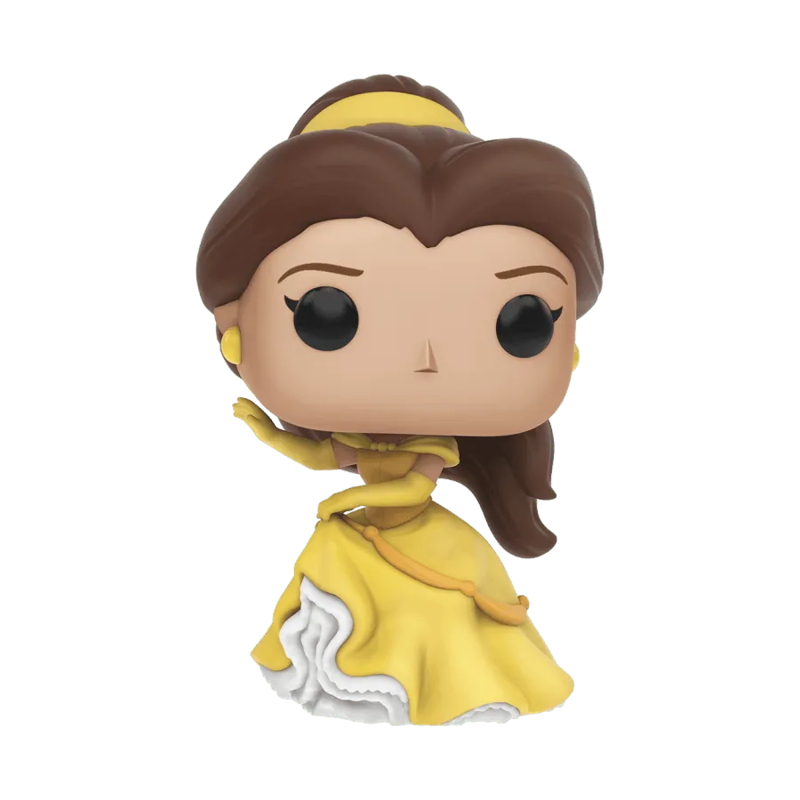 Beauty and the Beast (1991) - Belle Dancing Pop! Vinyl - Image 2