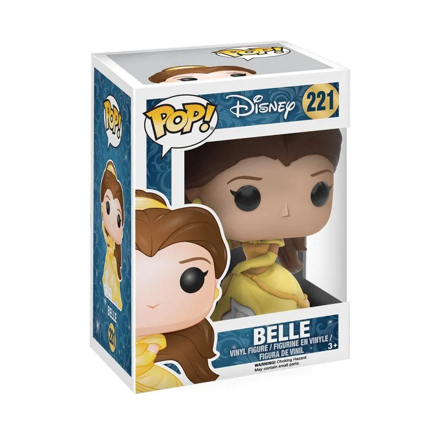 Beauty and the Beast (1991) - Belle Dancing Pop! Vinyl - Image 3