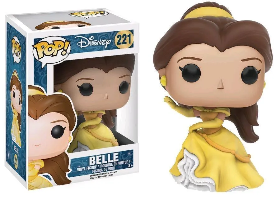 Beauty and the Beast (1991) - Belle Dancing Pop! Vinyl - Image 4