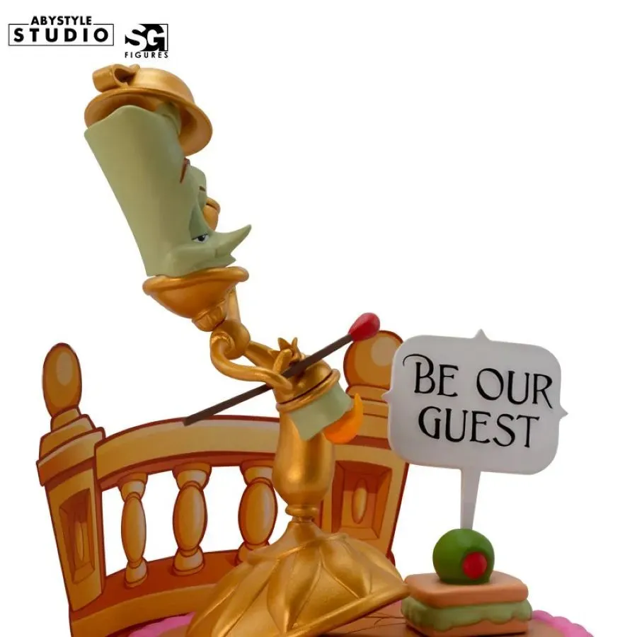 Beauty & The Beast - Lumiere 1:10 Scale Figure - Image 5