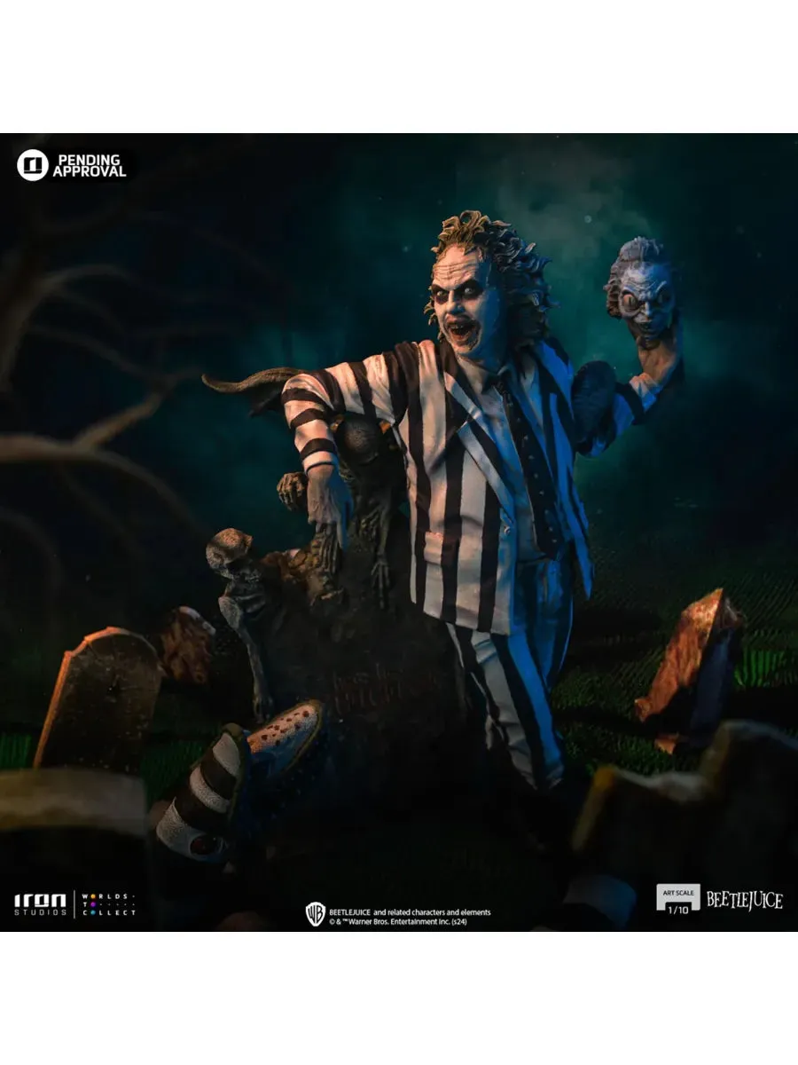 Beetlejuice 2 - Beetlejuice 1:10 Scale Statue - Image 3