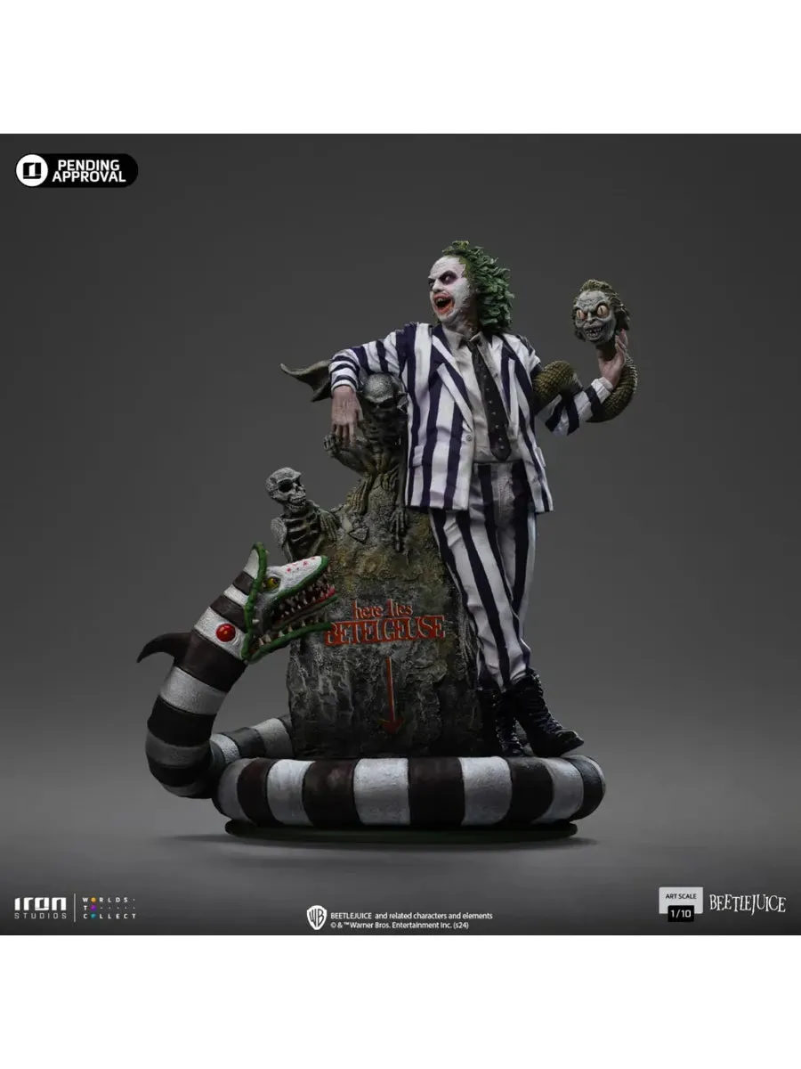 Beetlejuice 2 - Beetlejuice 1:10 Scale Statue - Image 8