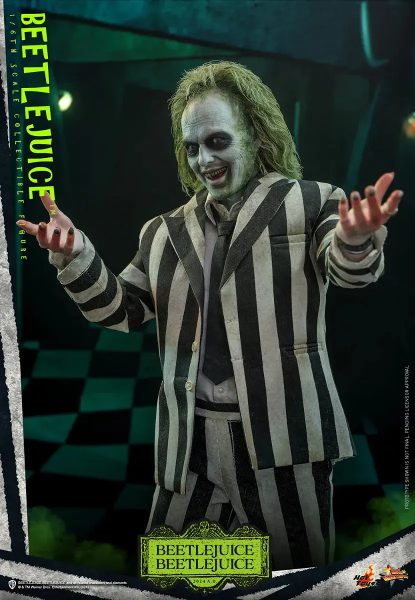 Beetlejuice 2 - Beetlejuice 1:6 Scale Collectable Action Figure - Image 11