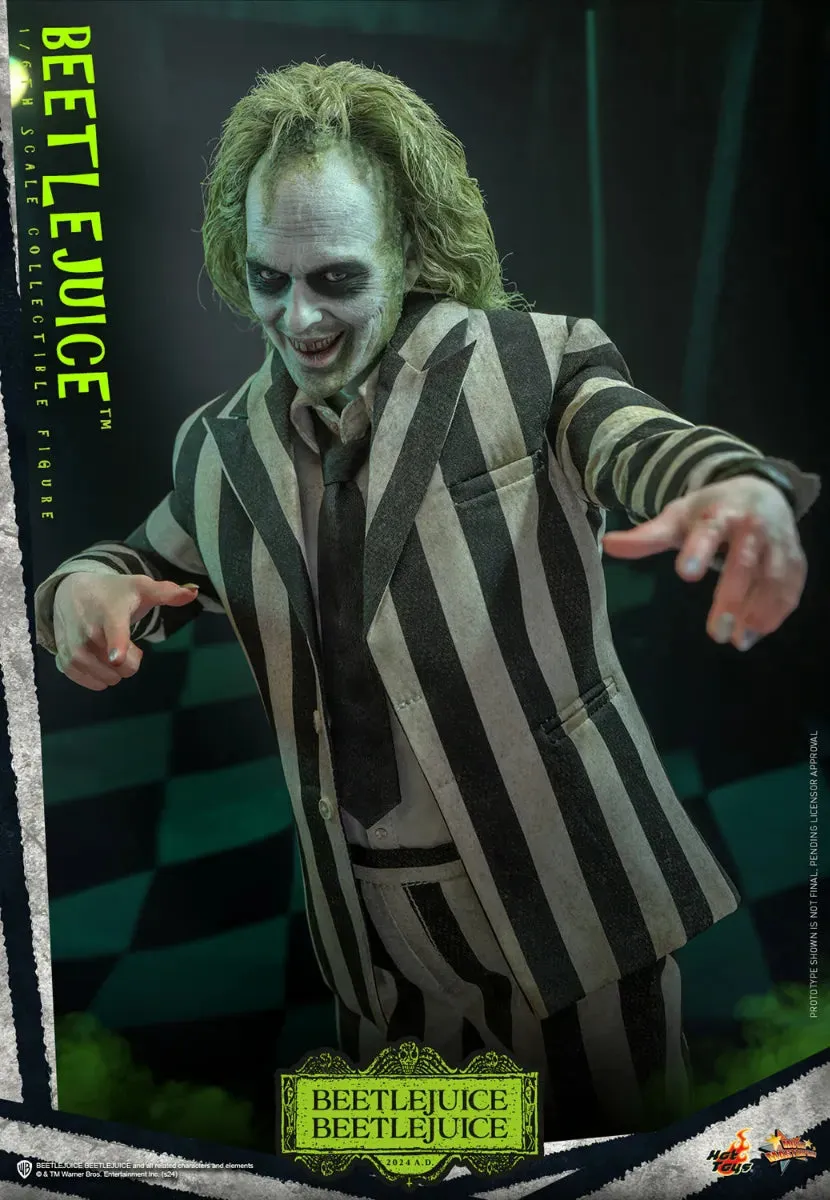 Beetlejuice 2 - Beetlejuice 1:6 Scale Collectable Action Figure - Image 12