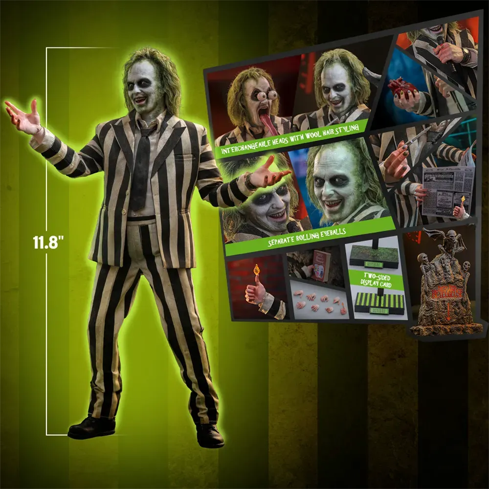 Beetlejuice 2 - Beetlejuice 1:6 Scale Collectable Action Figure - Image 13