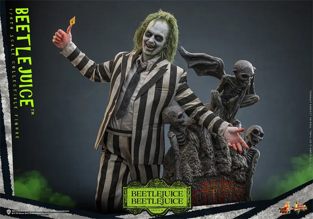 Beetlejuice 2 - Beetlejuice 1:6 Scale Collectable Action Figure - Image 14