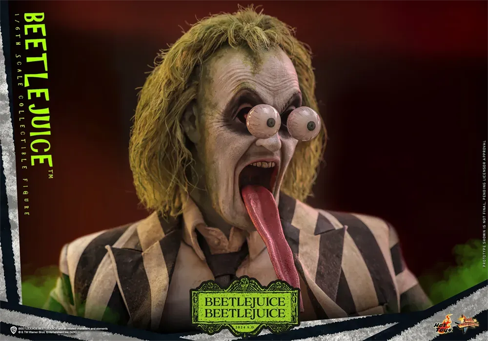 Beetlejuice 2 - Beetlejuice 1:6 Scale Collectable Action Figure - Image 15