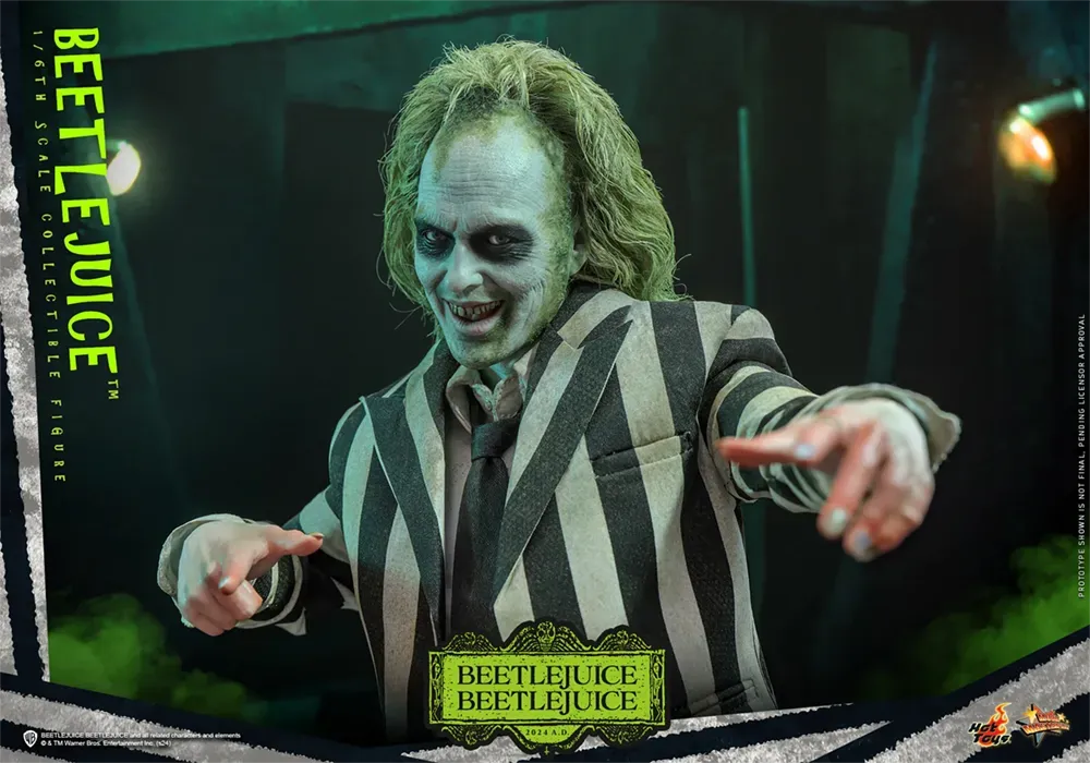Beetlejuice 2 - Beetlejuice 1:6 Scale Collectable Action Figure - Image 16
