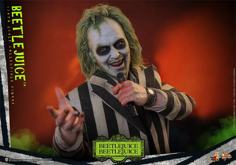 Beetlejuice 2 - Beetlejuice 1:6 Scale Collectable Action Figure - Image 17