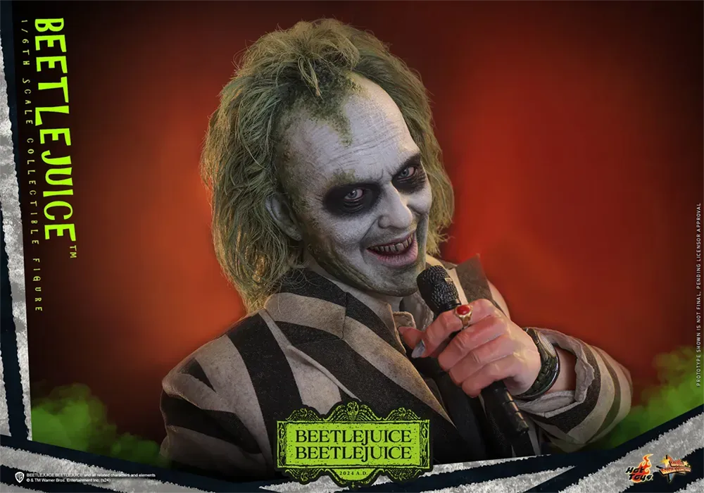 Beetlejuice 2 - Beetlejuice 1:6 Scale Collectable Action Figure - Image 18