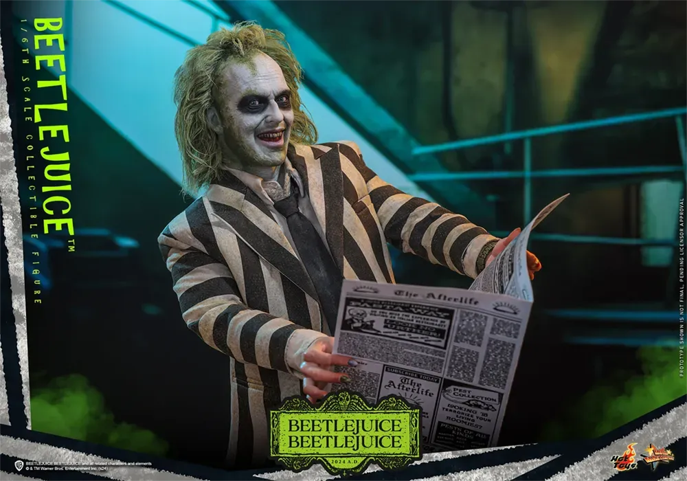 Beetlejuice 2 - Beetlejuice 1:6 Scale Collectable Action Figure - Image 19