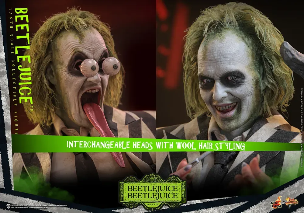 Beetlejuice 2 - Beetlejuice 1:6 Scale Collectable Action Figure - Image 20