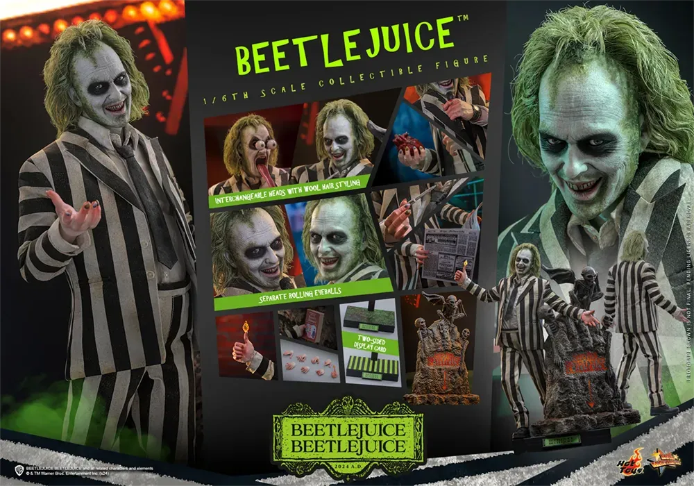 Beetlejuice 2 - Beetlejuice 1:6 Scale Collectable Action Figure - Image 22
