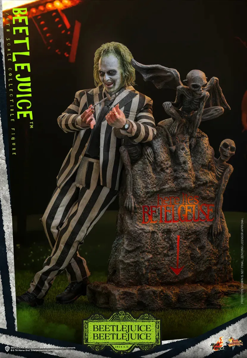 Beetlejuice 2 - Beetlejuice 1:6 Scale Collectable Action Figure - Image 3