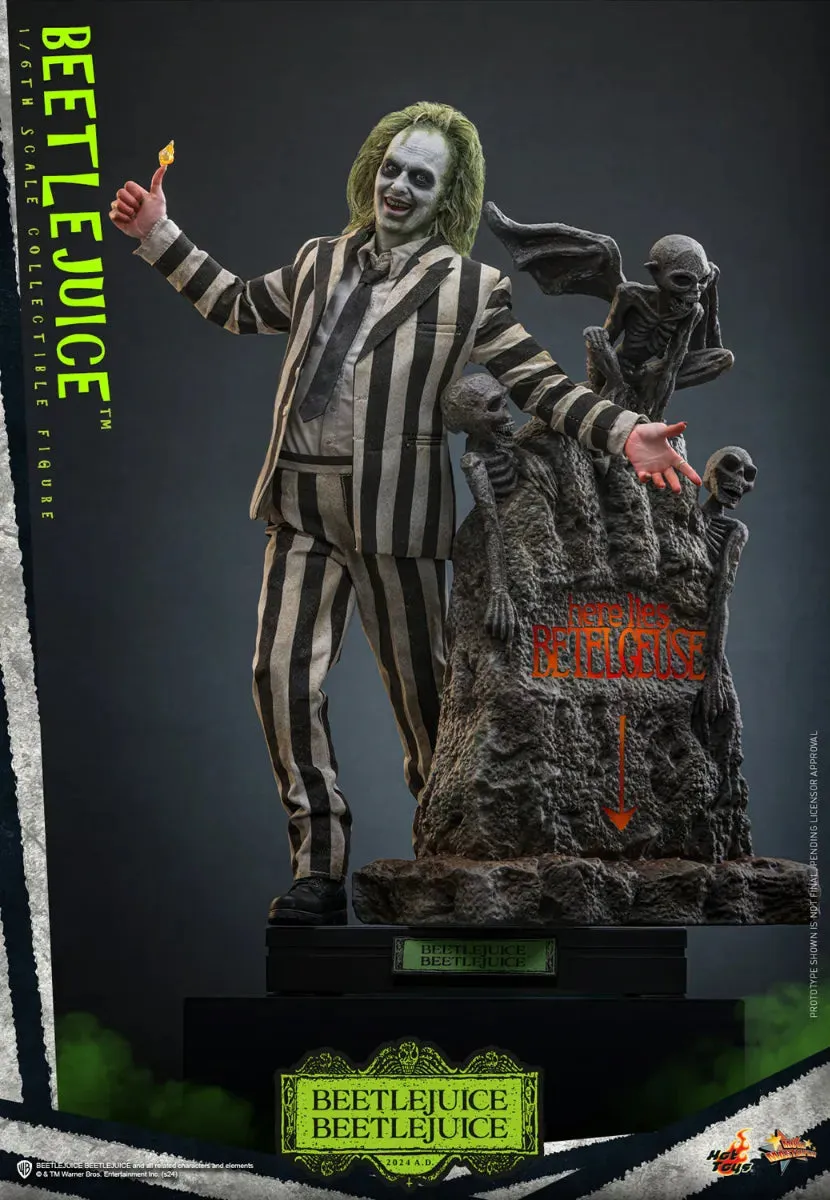 Beetlejuice 2 - Beetlejuice 1:6 Scale Collectable Action Figure - Image 4