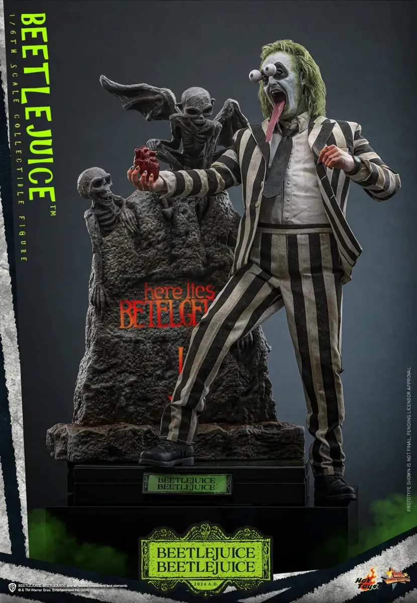 Beetlejuice 2 - Beetlejuice 1:6 Scale Collectable Action Figure - Image 5
