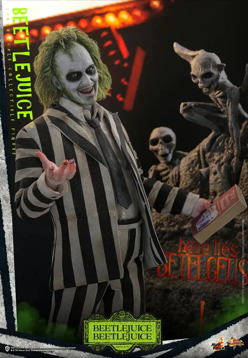Beetlejuice 2 - Beetlejuice 1:6 Scale Collectable Action Figure - Image 6