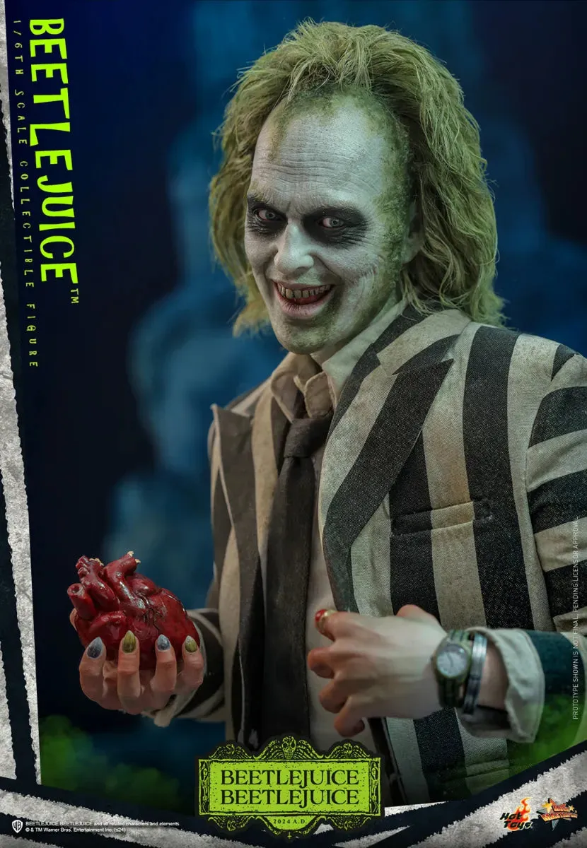 Beetlejuice 2 - Beetlejuice 1:6 Scale Collectable Action Figure - Image 9