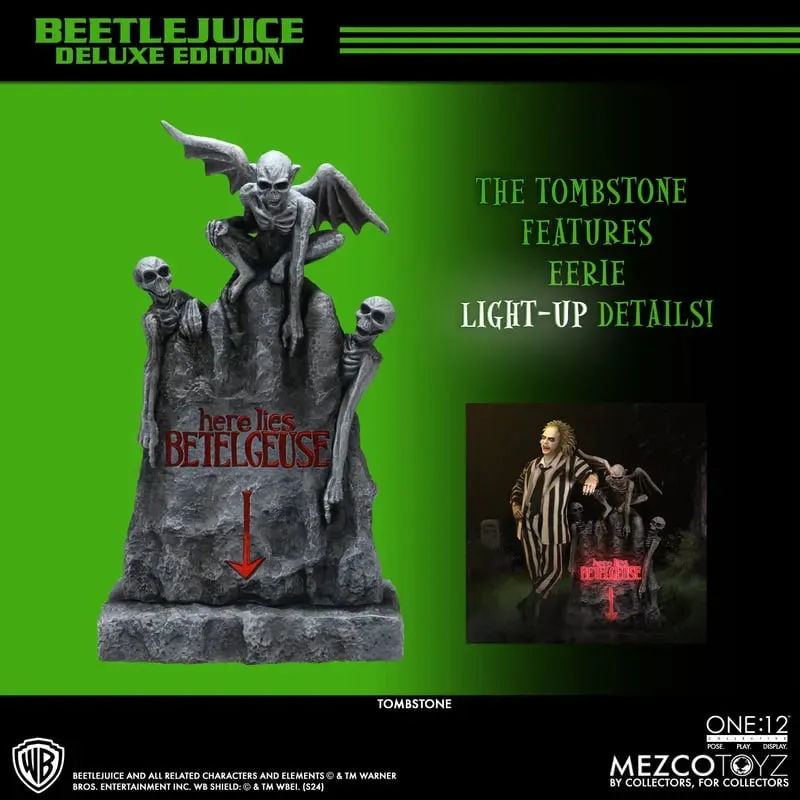 Beetlejuice 2 - Beetlejuice Deluxe One:12 Collective Action Figure - Image 14