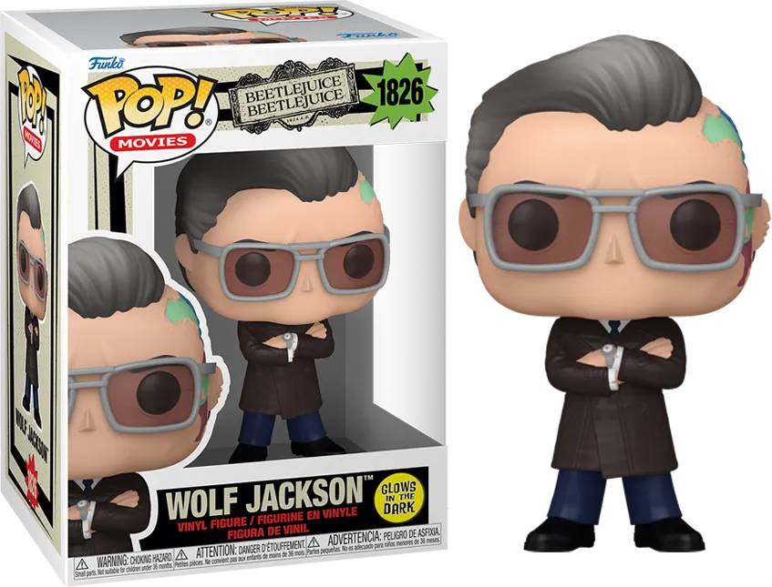 Beetlejuice 2 - Wolf Jackson Pop! Vinyl