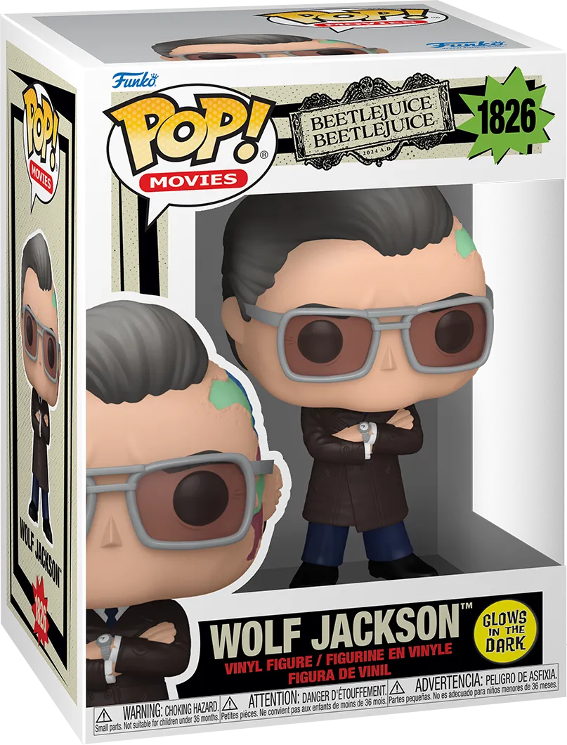 Beetlejuice 2 - Wolf Jackson Pop! Vinyl - Image 4