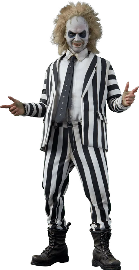 Beetlejuice - Beetlejuice 1:6 Scale Collectable Action Figure