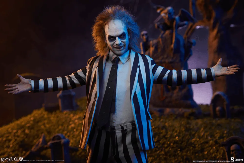 Beetlejuice - Beetlejuice 1:6 Scale Collectable Action Figure - Image 10