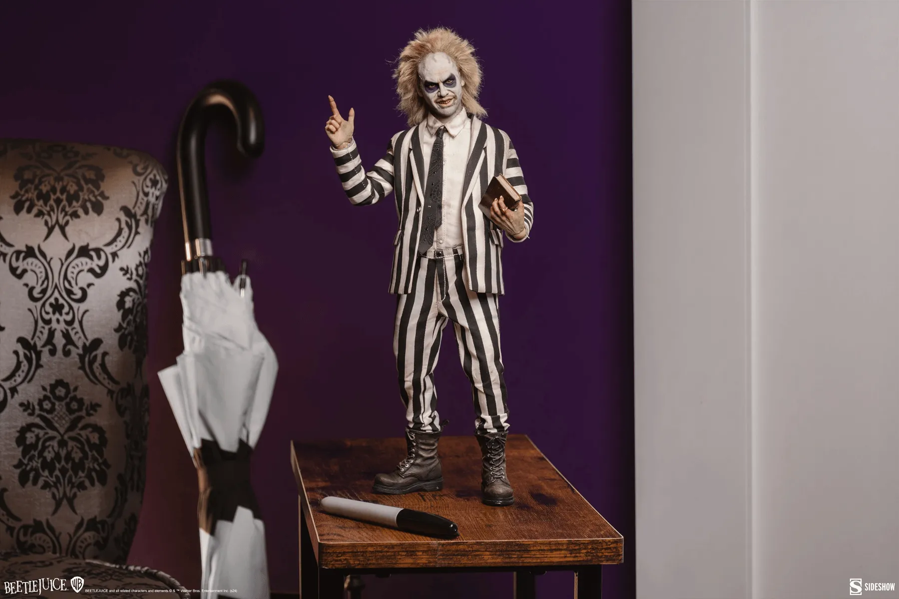 Beetlejuice - Beetlejuice 1:6 Scale Collectable Action Figure - Image 2