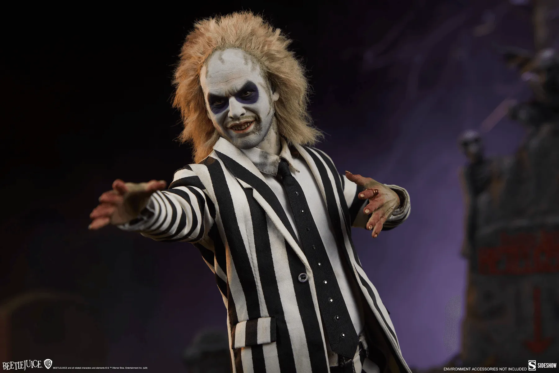 Beetlejuice - Beetlejuice 1:6 Scale Collectable Action Figure - Image 3