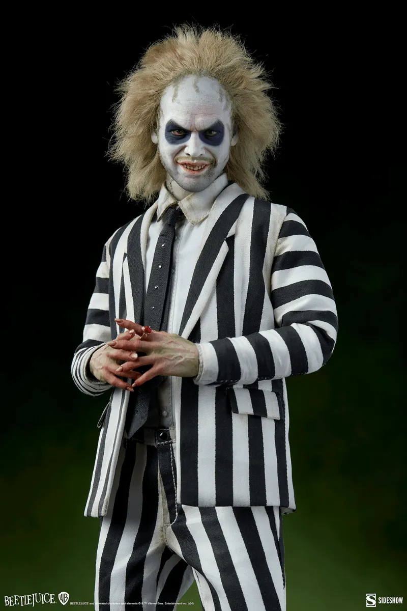 Beetlejuice - Beetlejuice 1:6 Scale Collectable Action Figure - Image 6