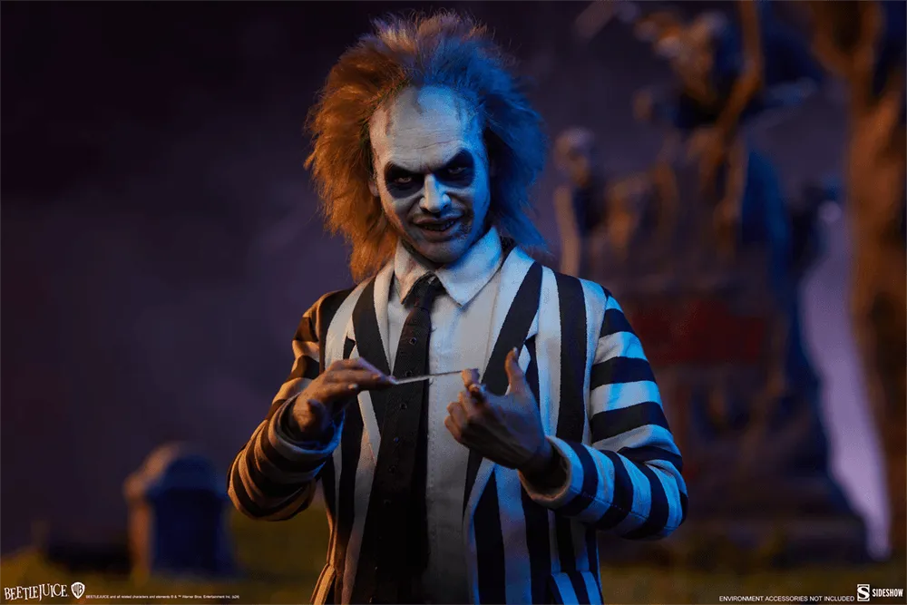 Beetlejuice - Beetlejuice 1:6 Scale Collectable Action Figure - Image 7