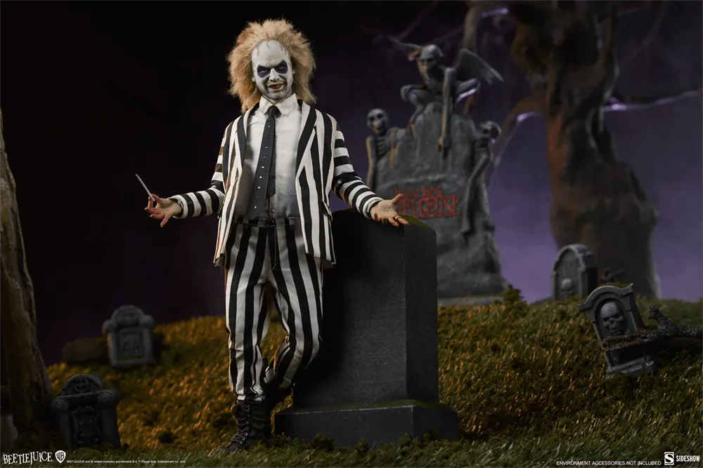 Beetlejuice - Beetlejuice 1:6 Scale Collectable Action Figure - Image 8