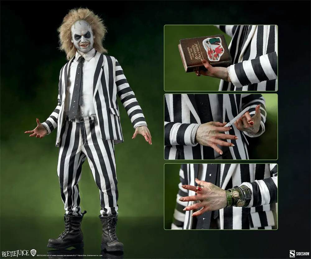 Beetlejuice - Beetlejuice 1:6 Scale Collectable Action Figure - Image 9