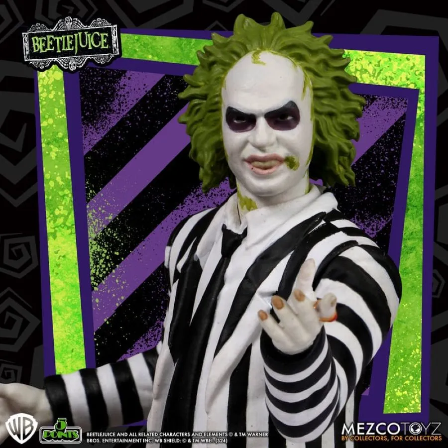 Beetlejuice - Beetlejuice 5 Points 3.75" Figure Assortment - Image 4
