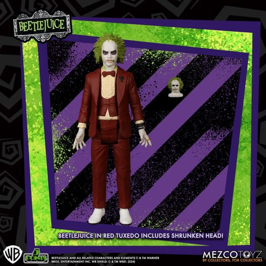Beetlejuice - Beetlejuice 5 Points 3.75" Figure Assortment - Image 5