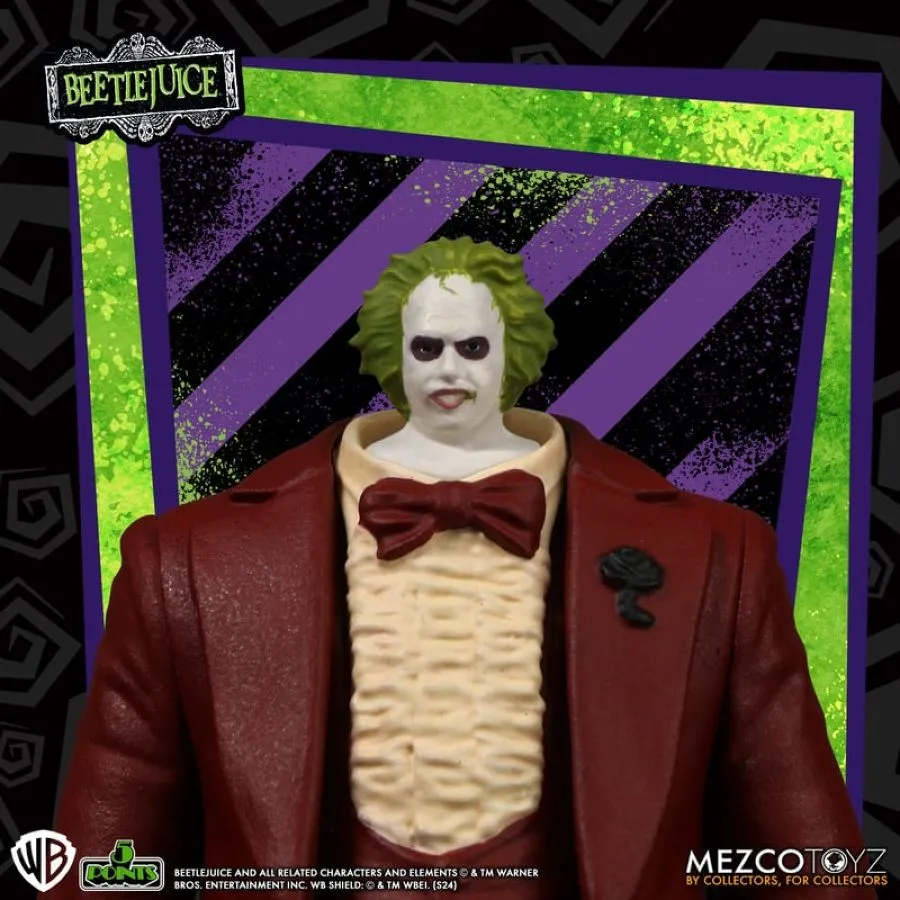 Beetlejuice - Beetlejuice 5 Points 3.75" Figure Assortment - Image 7