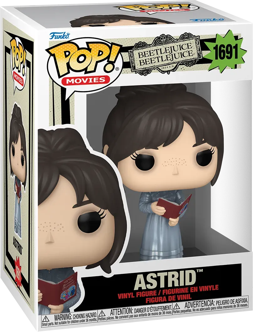 Beetlejuice Beetlejuice - Astrid Pop! Vinyl - Image 3