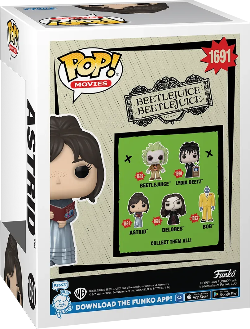 Beetlejuice Beetlejuice - Astrid Pop! Vinyl - Image 4