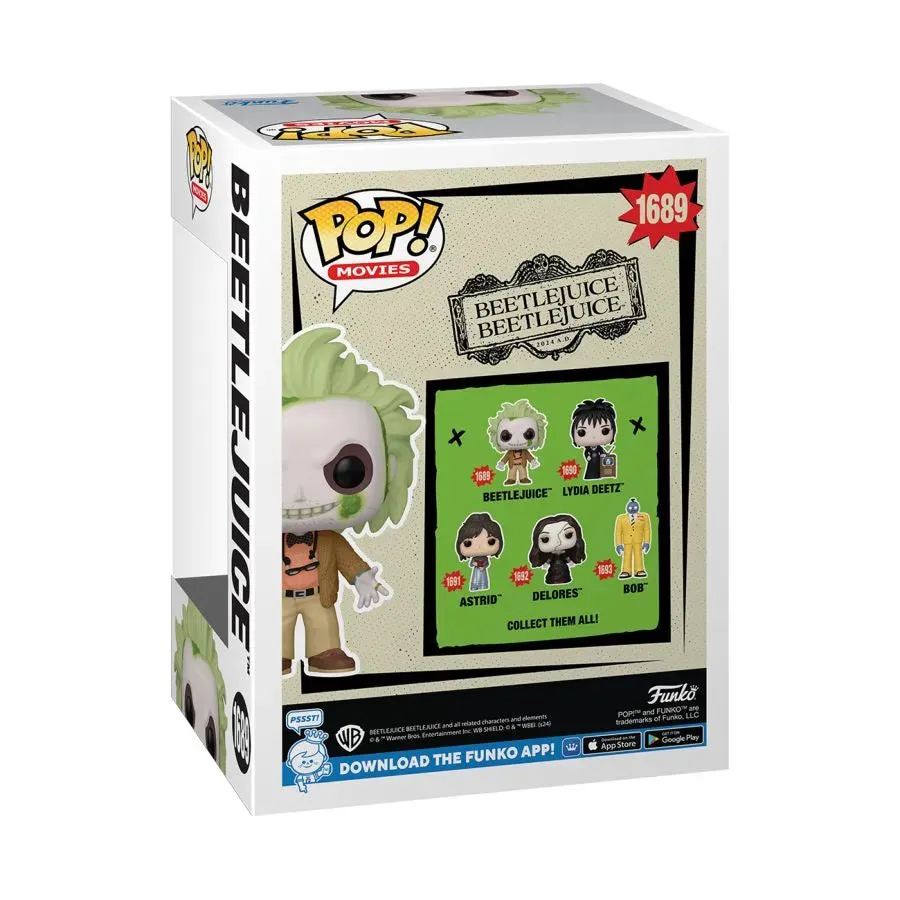 Beetlejuice Beetlejuice - Beetlejuice Pop! Vinyl - Image 5