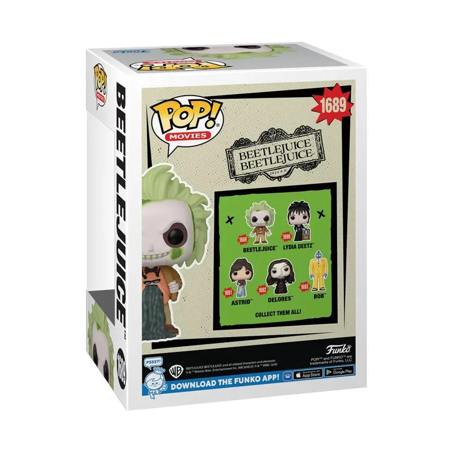 Beetlejuice Beetlejuice - Beetlejuice Pop! Vinyl - Chase Bundle - Image 8