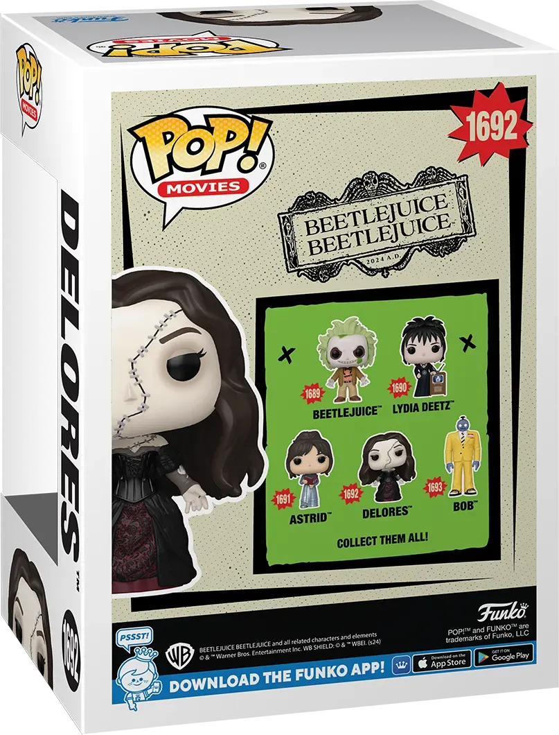 Beetlejuice Beetlejuice - Delores Pop! Vinyl - Image 4