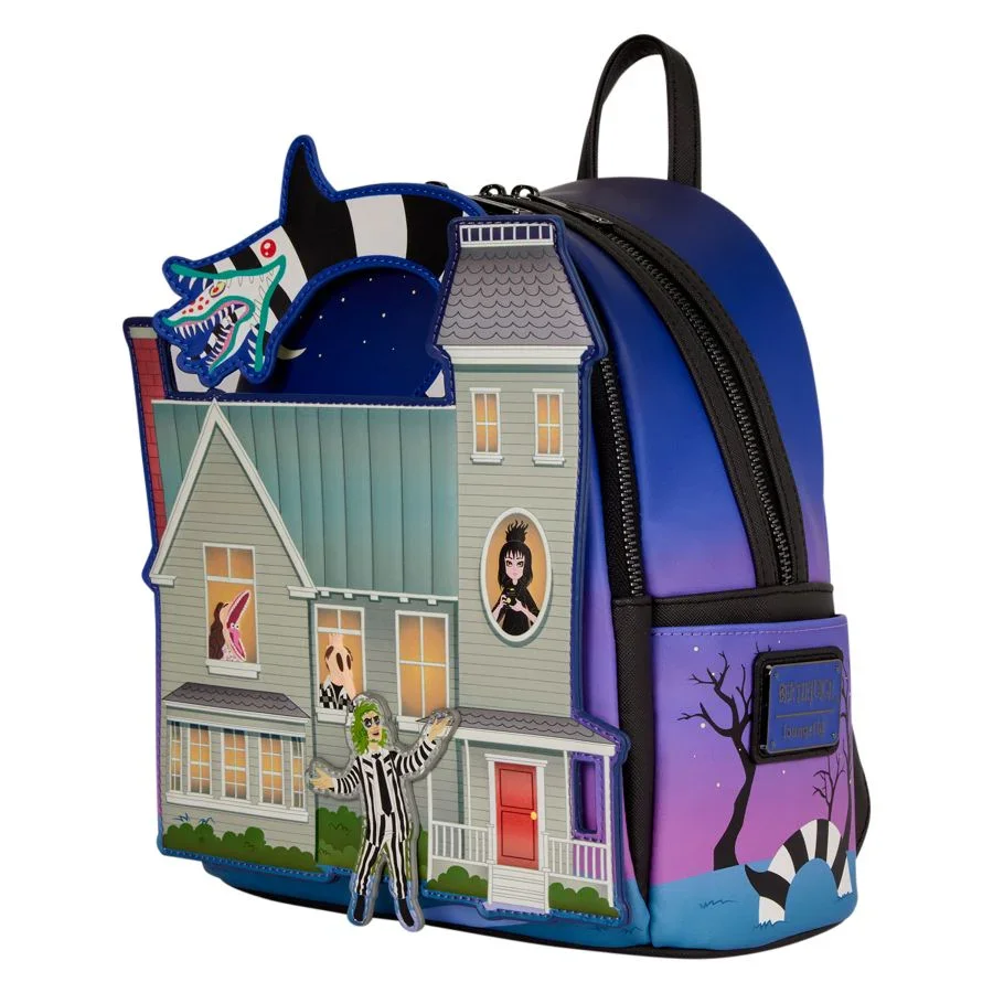 Beetlejuice - Beetlejuice Glow Mini Backpack - Image 3