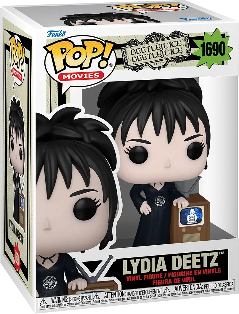 Beetlejuice Beetlejuice - Lydia Deetz Pop! Vinyl - Image 3