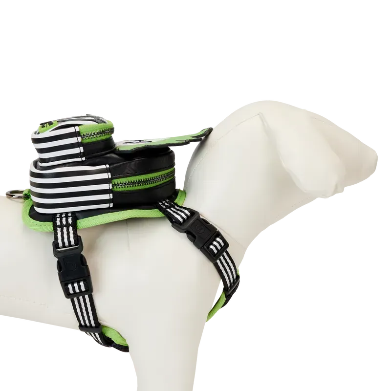 Beetlejuice - Cosplay Mini Backpack Dog Harness (Small) - Image 5