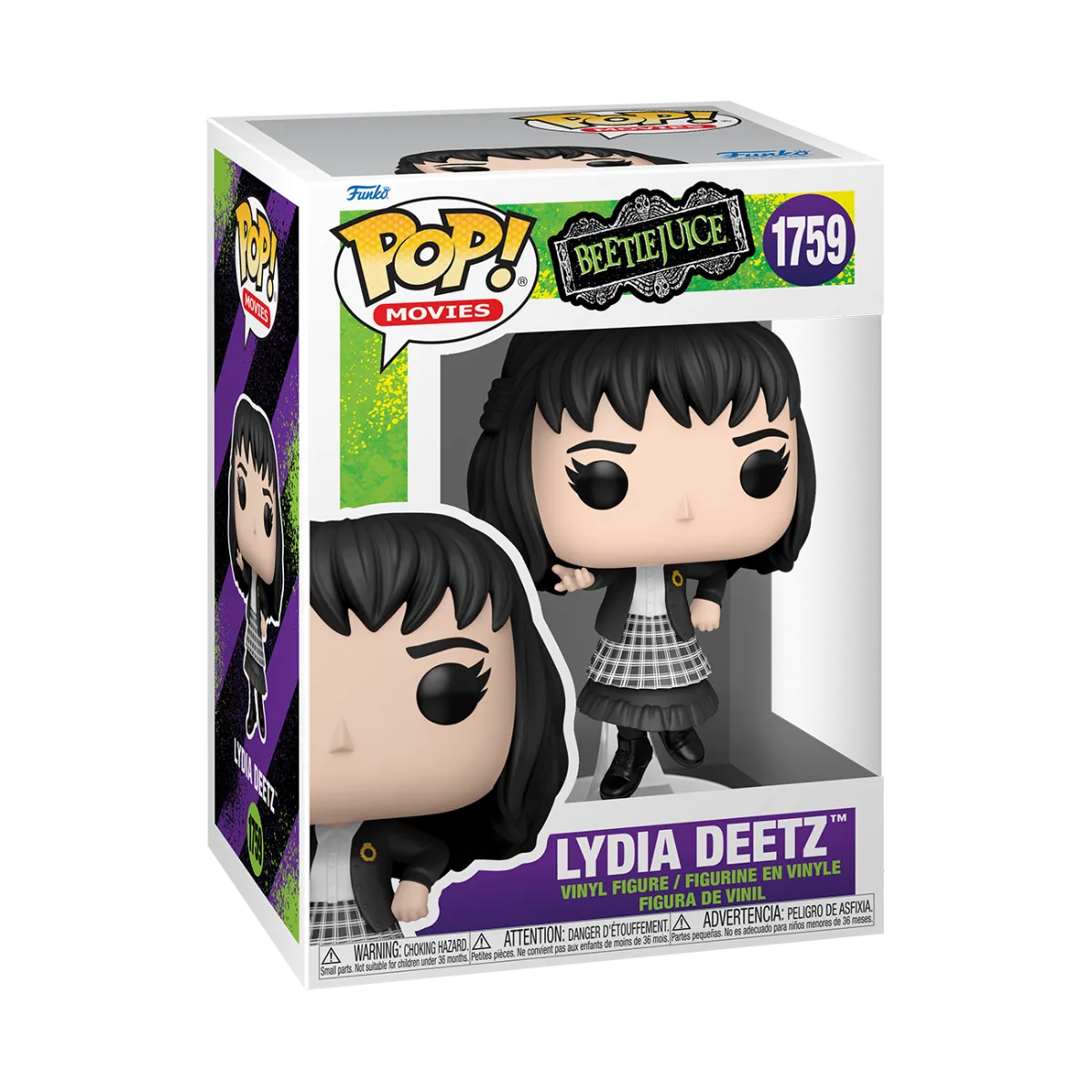 Beetlejuice - Lydia Deetz Pop! Vinyl - Image 3