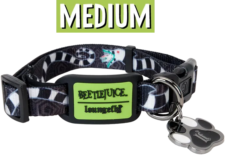 Beetlejuice - Sandworm Collar (Medium)